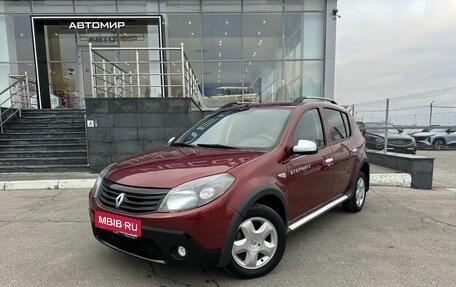 Renault Sandero I, 2012 год, 579 000 рублей, 1 фотография