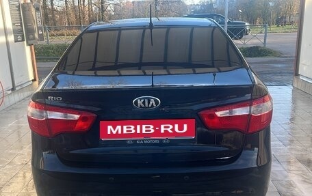 KIA Rio III рестайлинг, 2014 год, 599 000 рублей, 8 фотография