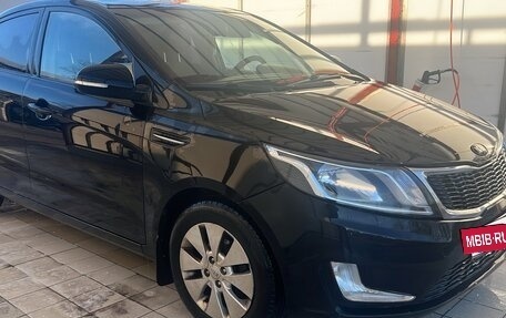 KIA Rio III рестайлинг, 2014 год, 599 000 рублей, 2 фотография