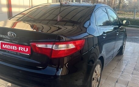 KIA Rio III рестайлинг, 2014 год, 599 000 рублей, 7 фотография