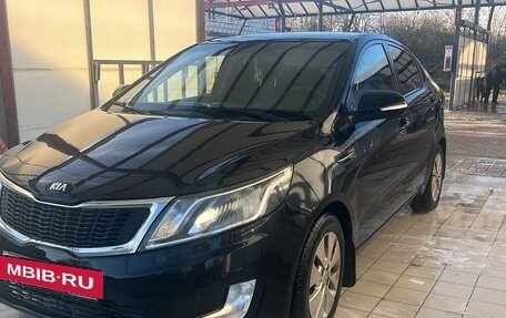 KIA Rio III рестайлинг, 2014 год, 599 000 рублей, 4 фотография