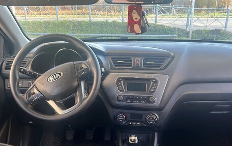 KIA Rio III рестайлинг, 2014 год, 599 000 рублей, 9 фотография