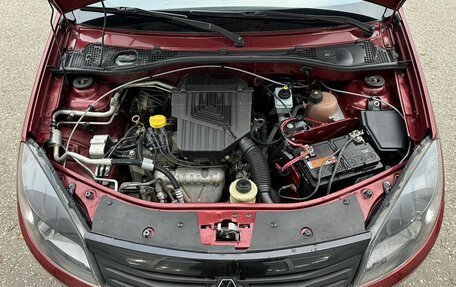 Renault Sandero I, 2012 год, 579 000 рублей, 14 фотография