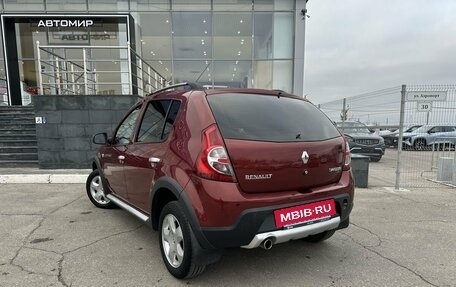 Renault Sandero I, 2012 год, 579 000 рублей, 7 фотография