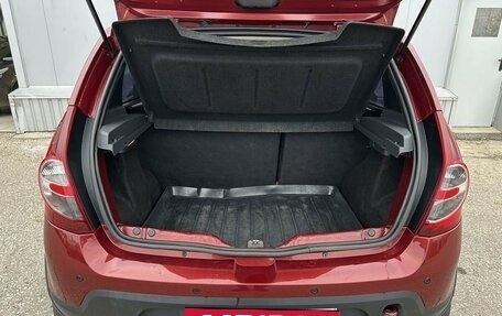 Renault Sandero I, 2012 год, 579 000 рублей, 13 фотография