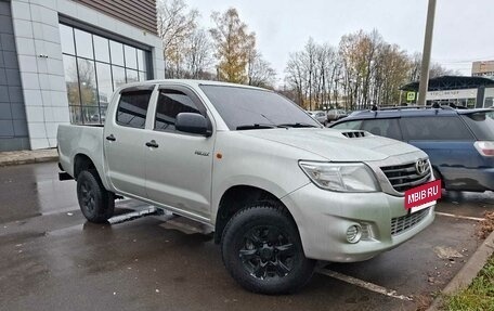 Toyota Hilux VII, 2012 год, 1 210 000 рублей, 4 фотография