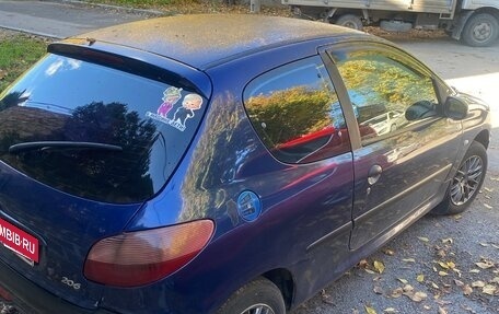 Peugeot 206, 2001 год, 300 000 рублей, 2 фотография