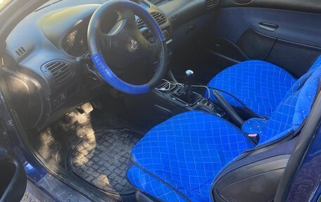 Peugeot 206, 2001 год, 300 000 рублей, 6 фотография