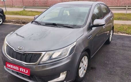 KIA Rio III рестайлинг, 2012 год, 535 000 рублей, 1 фотография