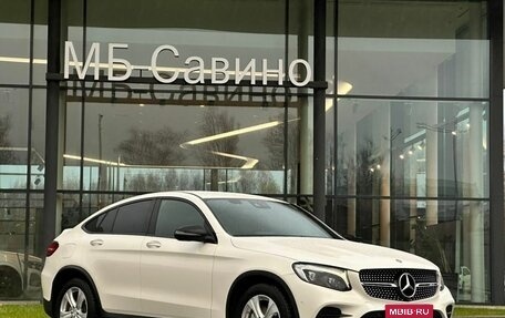 Mercedes-Benz GLC Coupe AMG, 2018 год, 5 250 000 рублей, 1 фотография