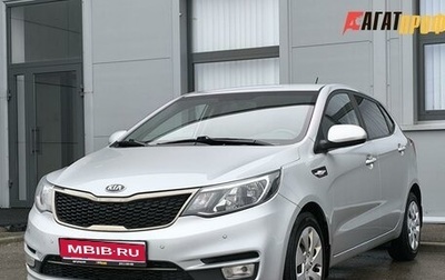 KIA Rio III рестайлинг, 2016 год, 1 150 000 рублей, 1 фотография