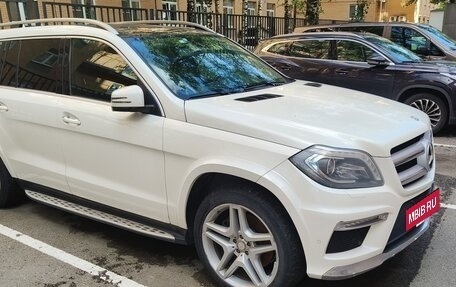 Mercedes-Benz GL-Класс, 2012 год, 2 300 000 рублей, 5 фотография