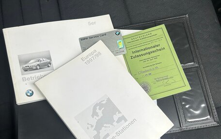 BMW 5 серия, 1998 год, 546 000 рублей, 39 фотография