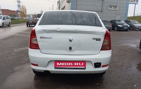 Renault Logan I, 2013 год, 290 000 рублей, 4 фотография