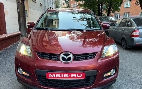 Mazda CX-7 I рестайлинг, 2008 год, 765 000 рублей, 2 фотография