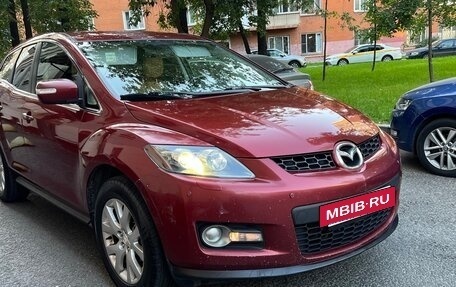 Mazda CX-7 I рестайлинг, 2008 год, 765 000 рублей, 3 фотография
