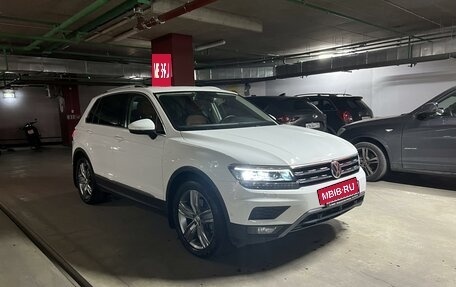 Volkswagen Tiguan II, 2018 год, 3 250 000 рублей, 3 фотография