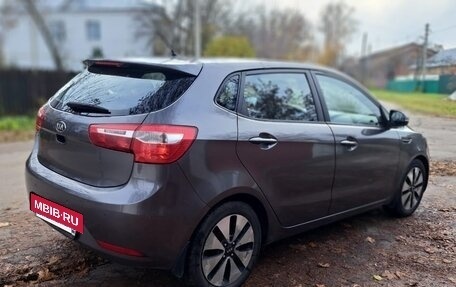 KIA Rio III рестайлинг, 2014 год, 975 000 рублей, 3 фотография