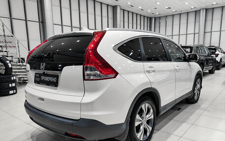 Honda CR-V IV, 2013 год, 1 750 000 рублей, 9 фотография