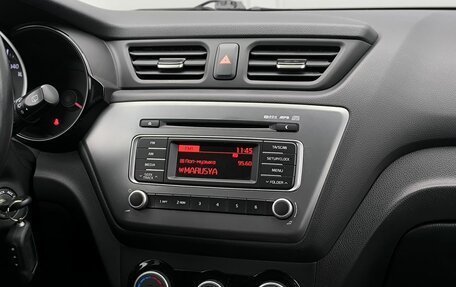 KIA Rio III рестайлинг, 2016 год, 1 150 000 рублей, 17 фотография