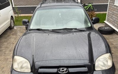 Hyundai Santa Fe III рестайлинг, 2001 год, 510 000 рублей, 1 фотография