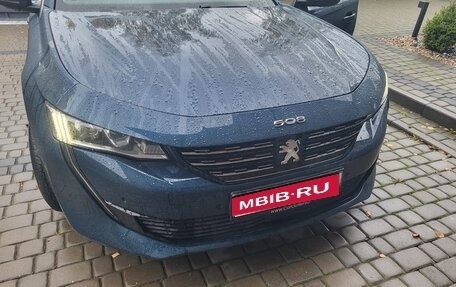 Peugeot 508 II, 2020 год, 1 890 000 рублей, 1 фотография