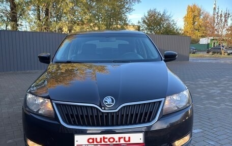 Skoda Rapid I, 2018 год, 1 350 000 рублей, 1 фотография