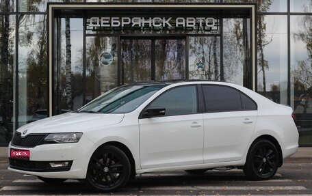 Skoda Rapid I, 2018 год, 1 350 000 рублей, 1 фотография