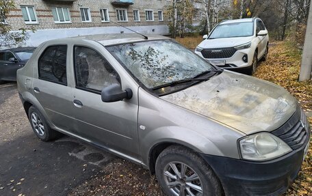 Renault Logan I, 2011 год, 330 000 рублей, 1 фотография
