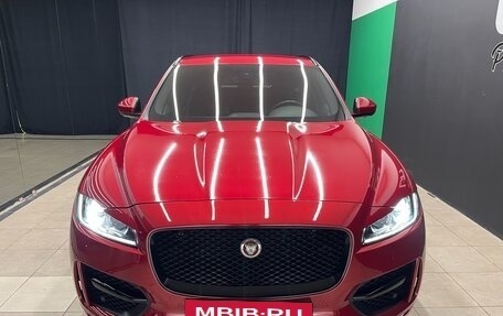 Jaguar F-Pace, 2016 год, 2 690 000 рублей, 2 фотография