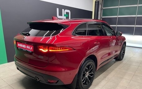 Jaguar F-Pace, 2016 год, 2 690 000 рублей, 6 фотография