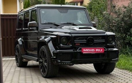 Mercedes-Benz G-Класс AMG, 2015 год, 8 200 000 рублей, 5 фотография