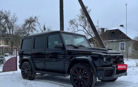 Mercedes-Benz G-Класс AMG, 2015 год, 8 200 000 рублей, 23 фотография