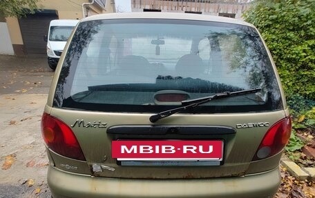 Daewoo Matiz I, 2007 год, 157 000 рублей, 3 фотография