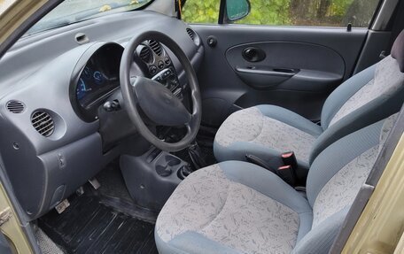 Daewoo Matiz I, 2007 год, 157 000 рублей, 8 фотография