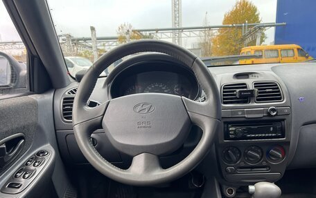 Hyundai Accent II, 2003 год, 249 000 рублей, 5 фотография