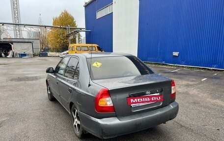 Hyundai Accent II, 2003 год, 249 000 рублей, 2 фотография