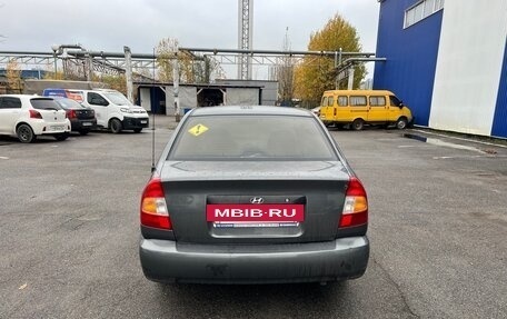 Hyundai Accent II, 2003 год, 249 000 рублей, 3 фотография