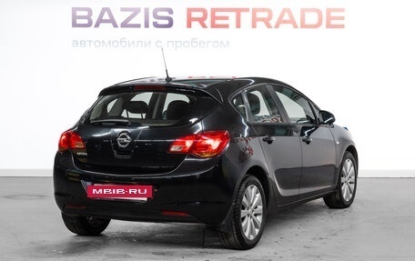 Opel Astra J, 2012 год, 850 000 рублей, 6 фотография