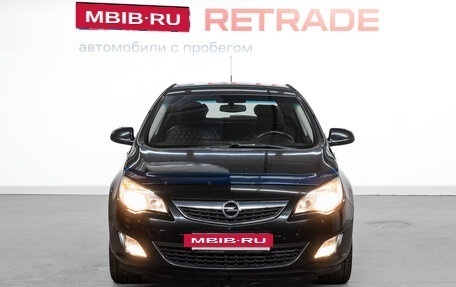 Opel Astra J, 2012 год, 850 000 рублей, 3 фотография