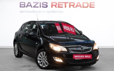 Opel Astra J, 2012 год, 850 000 рублей, 4 фотография