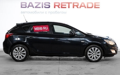 Opel Astra J, 2012 год, 850 000 рублей, 5 фотография