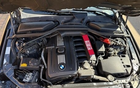 BMW 5 серия, 2008 год, 1 149 000 рублей, 19 фотография