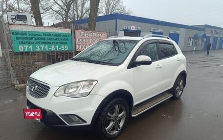 SsangYong Actyon II рестайлинг, 2013 год, 810 000 рублей, 4 фотография