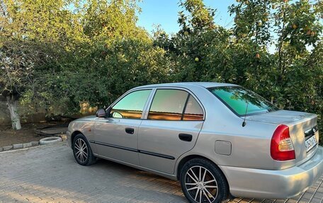 Hyundai Accent II, 2007 год, 510 000 рублей, 4 фотография