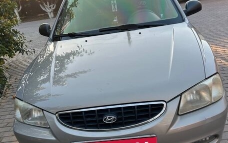 Hyundai Accent II, 2007 год, 510 000 рублей, 3 фотография
