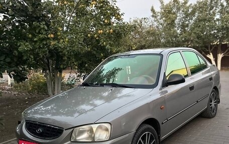 Hyundai Accent II, 2007 год, 510 000 рублей, 2 фотография