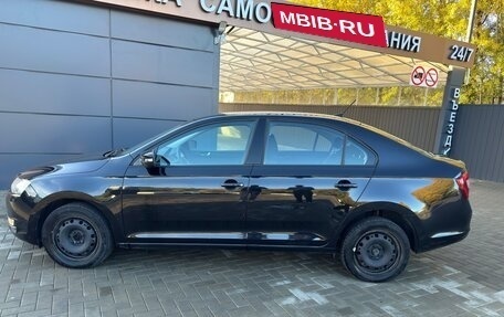 Skoda Rapid I, 2018 год, 1 350 000 рублей, 3 фотография