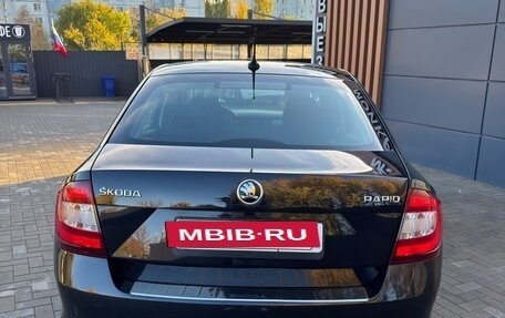 Skoda Rapid I, 2018 год, 1 350 000 рублей, 5 фотография