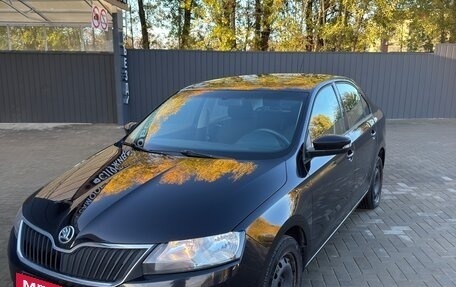 Skoda Rapid I, 2018 год, 1 350 000 рублей, 2 фотография